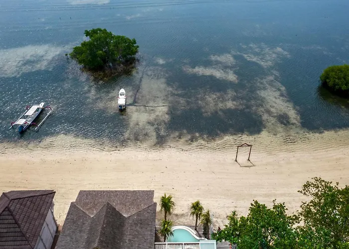 Sunset Wood By Alfred In Bali Villa Nusa Lembongan (Bali)