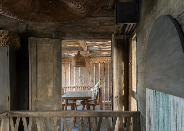 Villa Sunset Wood By Alfred In Bali *